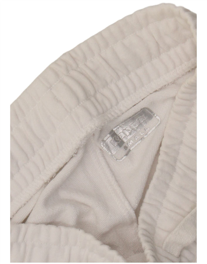 Pantaloni de trening pentru femei Kappa Pantaloni de jogging UK 10 Small White