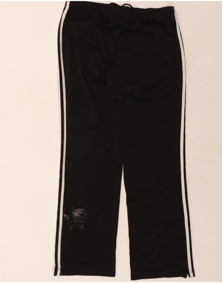ADIDAS Womens Tracksuit Trousers EU 38 Medium  Black Polyester