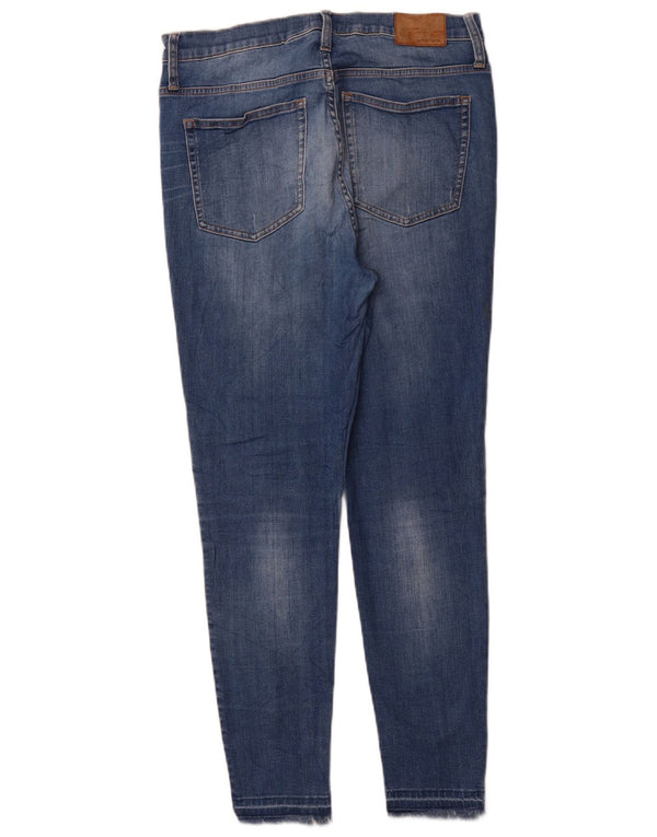 J. Crew Blugi skinny pentru femei cu talie înaltă L32 L27 Bumbac albastru