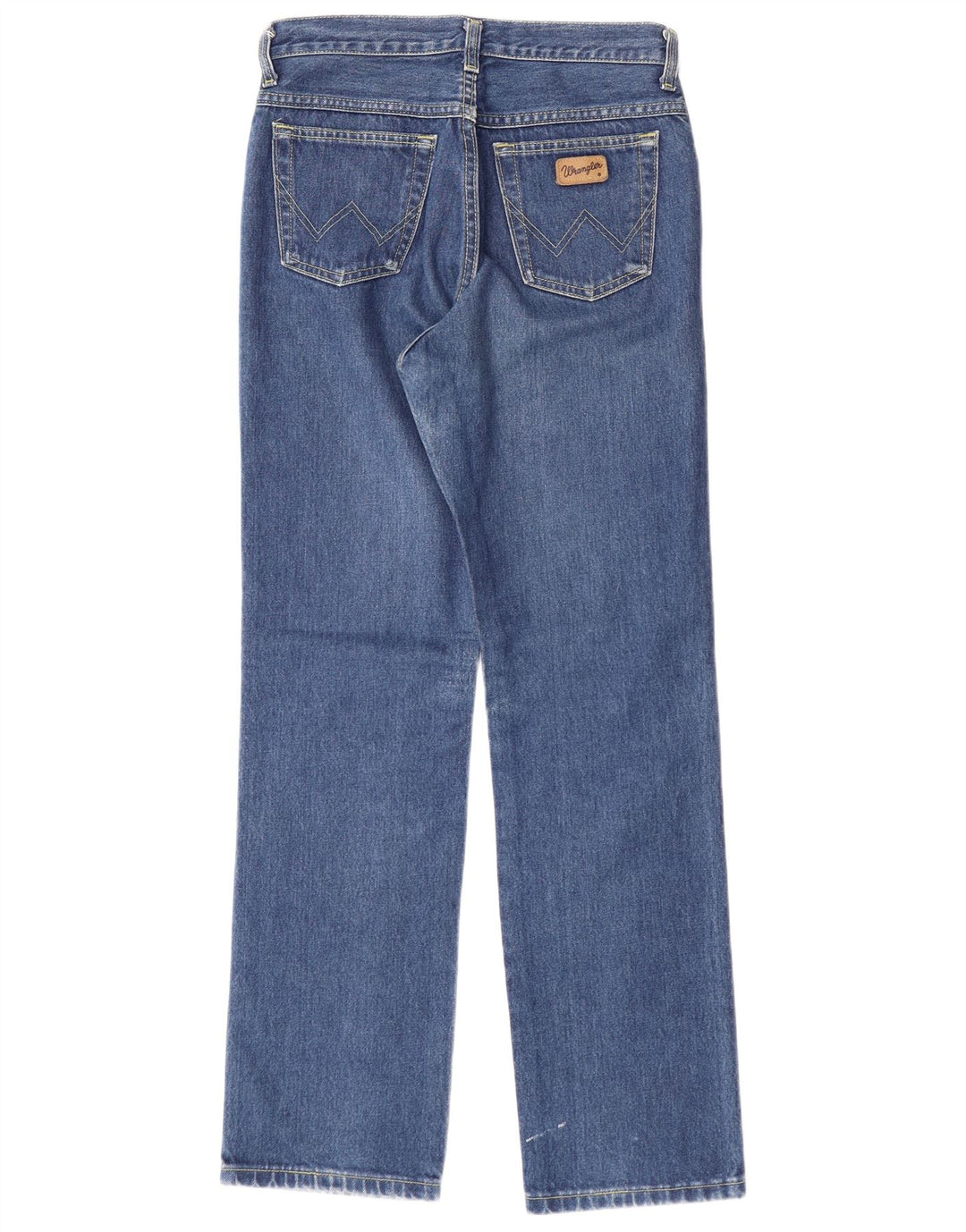 WRANGLER Blugi drepti pentru bărbați W30 L30 bumbac bleumarin