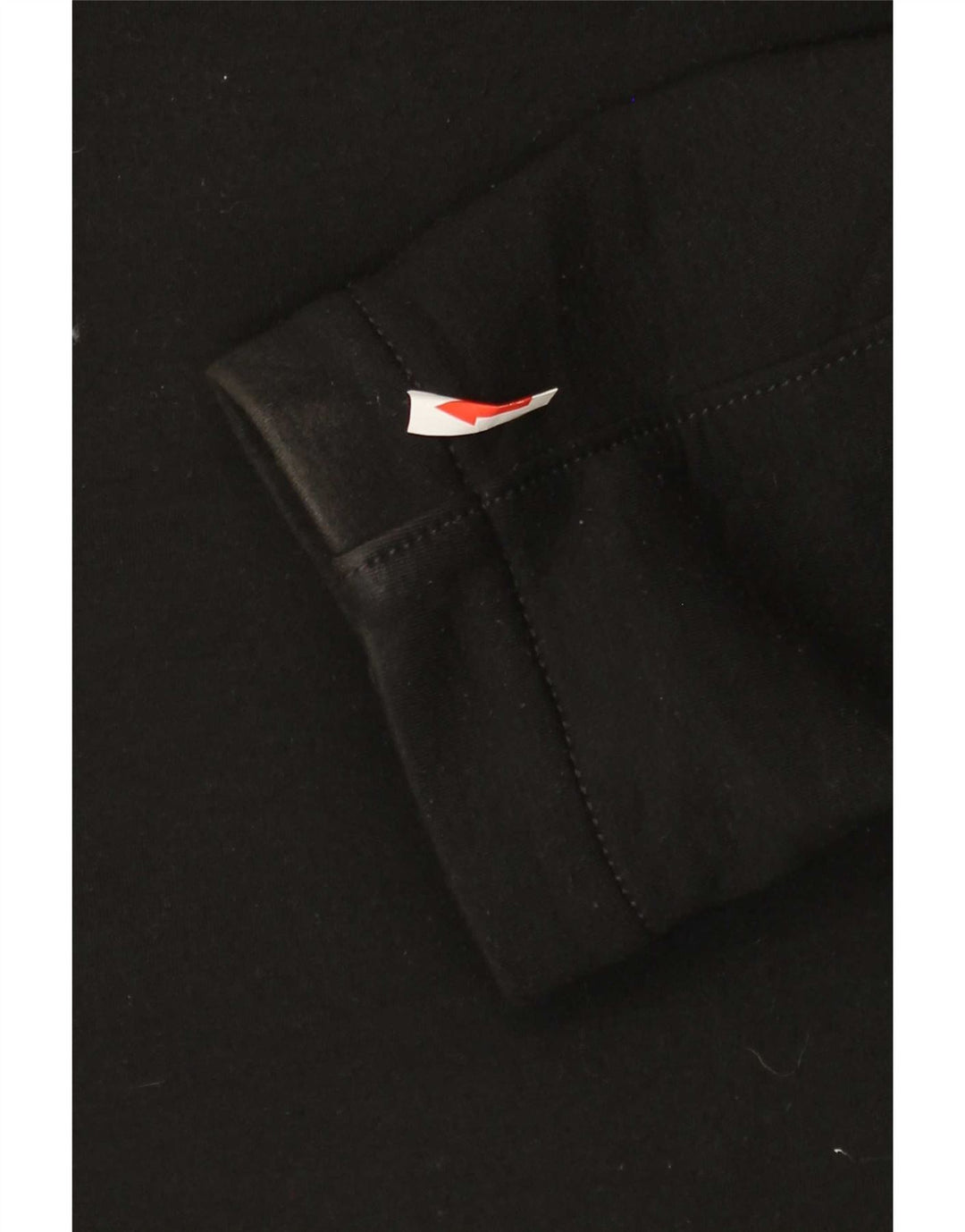 Jachetă căptușită cu glugă pentru bărbați Zara UK 40 mare, negru, bumbac