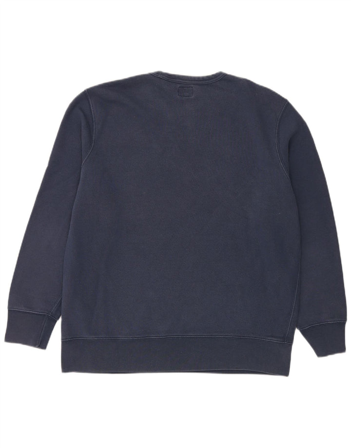 Hanorac grafic pentru bărbați LEVI'S Jumper XL, bumbac bleumarin
