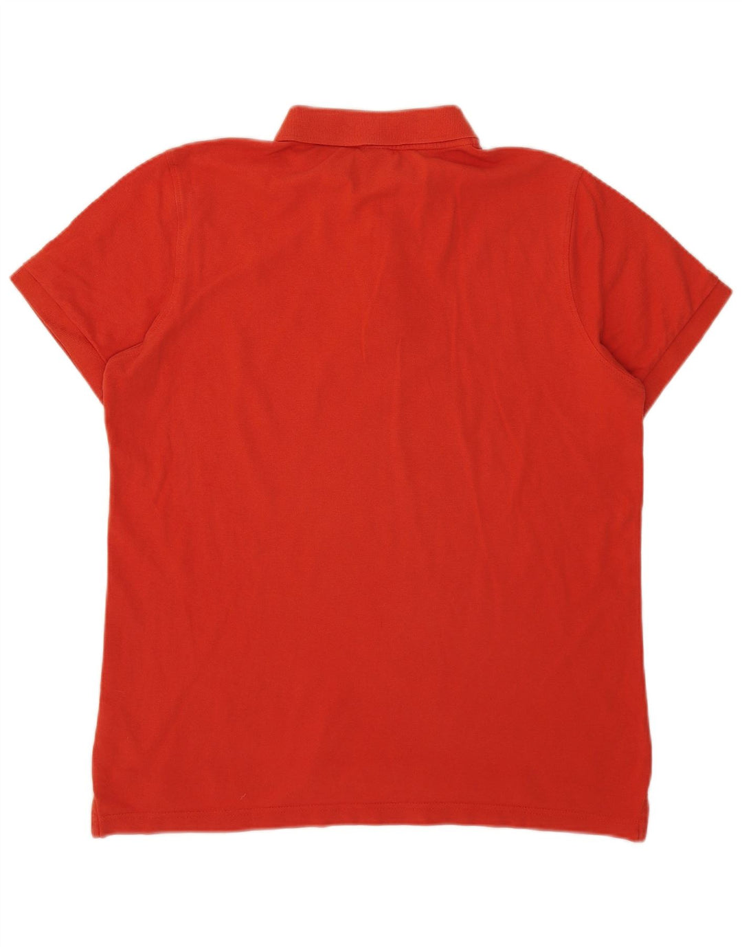 Tricou polo pentru bărbați Jeep, bumbac portocaliu mare