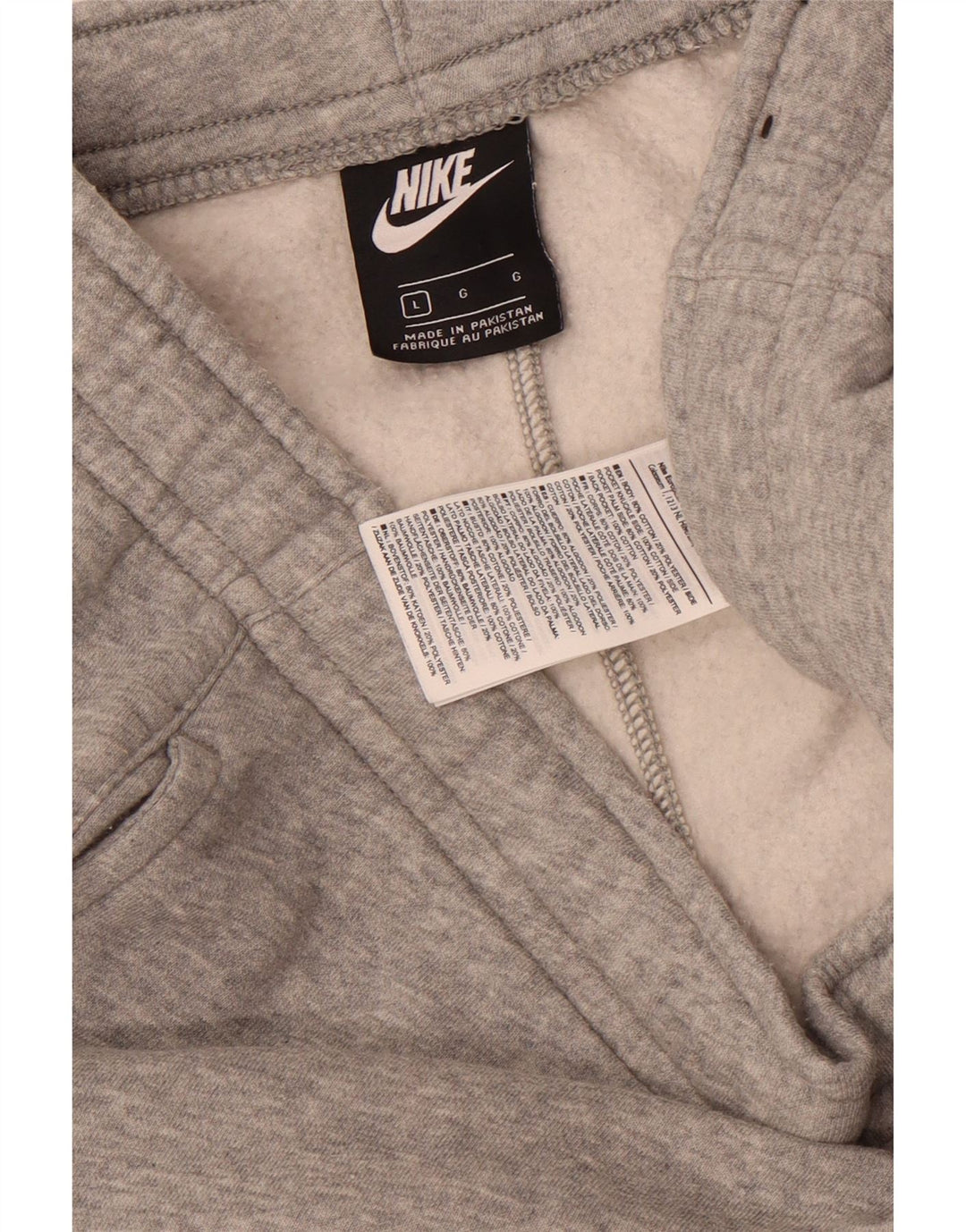 Pantaloni de trening Nike pentru bărbați Joggeri mari, gri, bumbac