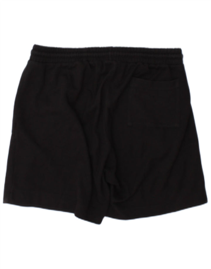 Pantaloni scurți sport pentru bărbați Zara XL bumbac negru