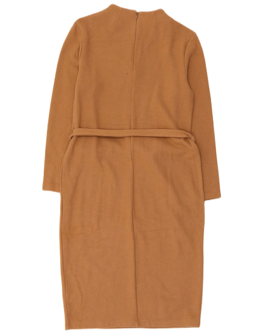 Rochie pulover pentru femei Marks & Spencer UK 12, bumbac maro mediu