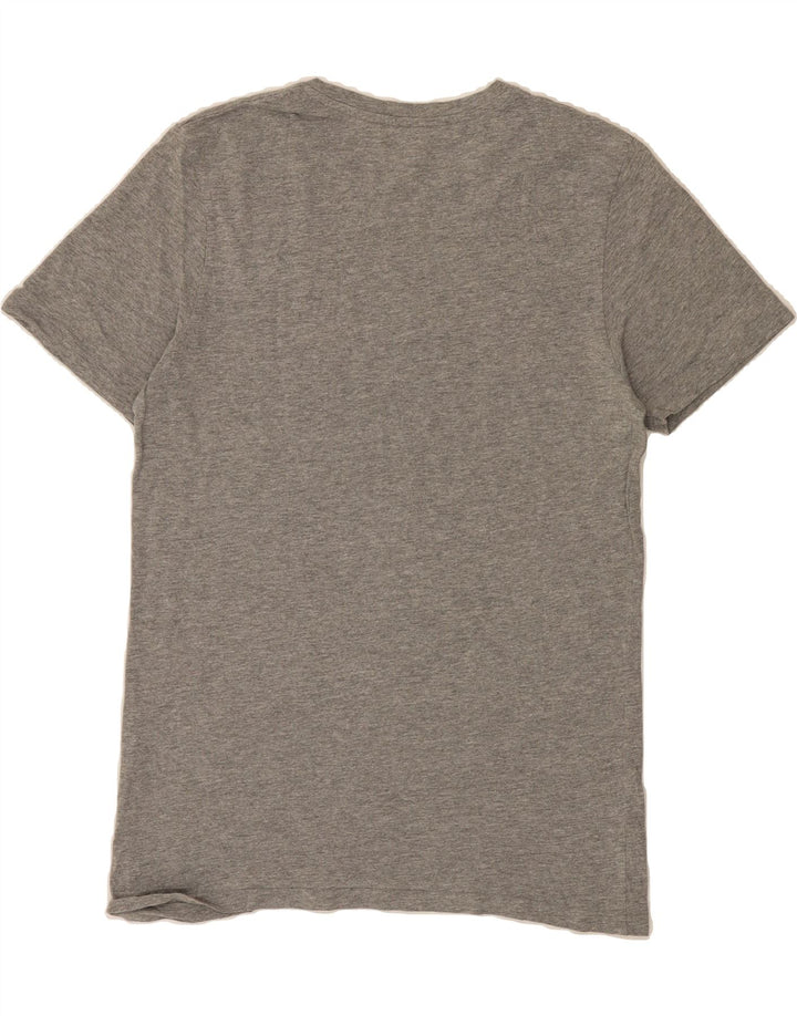 JACK & JONES Mens Graphic T-Shirt Top Large Grey Cotton Vintage Jack & Jones and Second-Hand Jack & Jones from Messina Hembry 