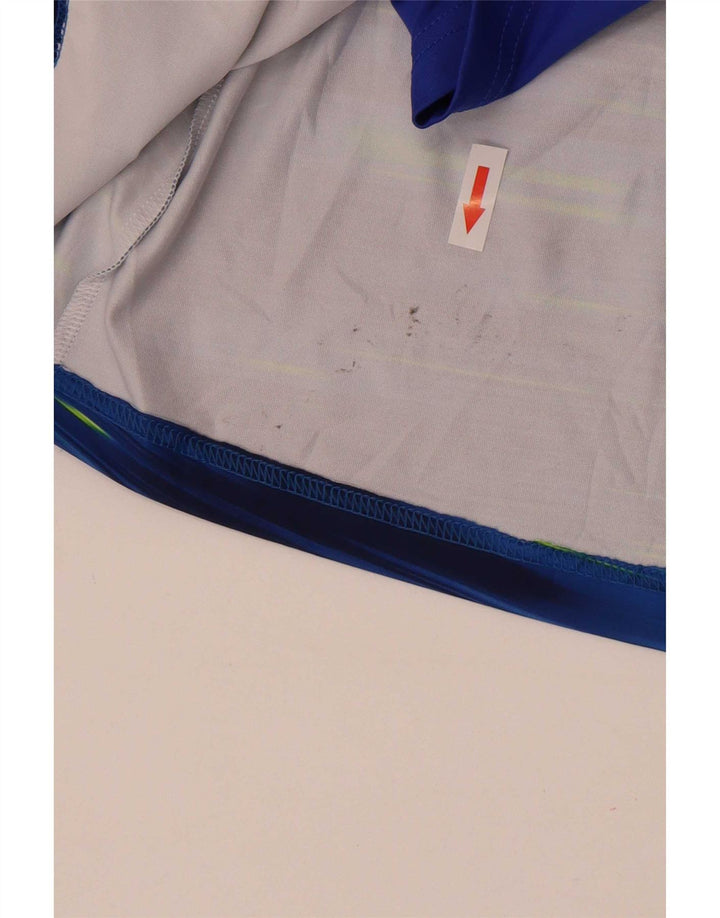 Adidas Fete Climalite Skort 7-8 ani Bleumarin cu dungi Poliester
