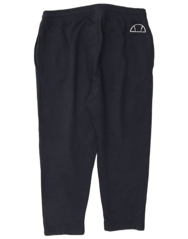 Pantaloni de trening Capri Ellesse pentru femei UK 14, mediu, bleumarin, bumbac
