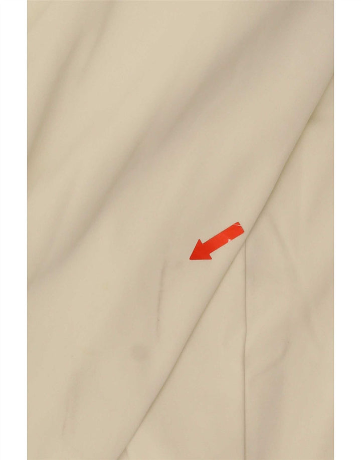 Jachetă de trening vintage pentru bărbați cu grafică IT 54 XL, alb, bloc de culoare