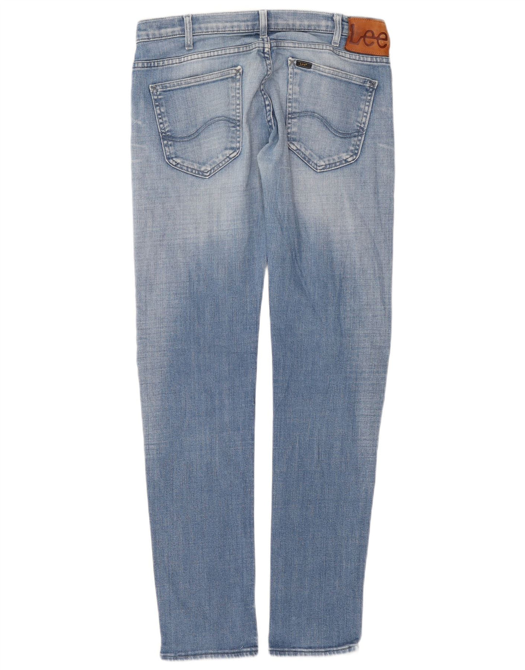 Blugi Lee Powell Slim pentru femei W32 L34 Bumbac albastru