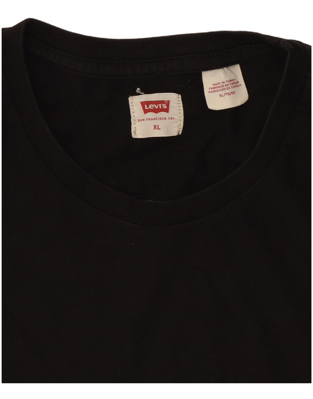 Tricou pentru bărbați Levi's Top XL Negru