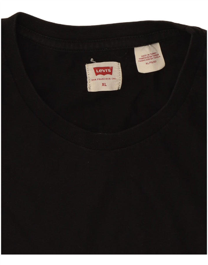 Tricou pentru bărbați Levi's Top XL Negru