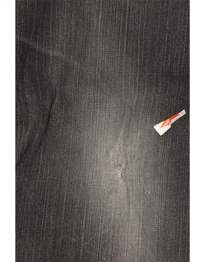 Blugi drepți obișnuiți pentru bărbați Marks & Spencer W40 L29 bumbac negru