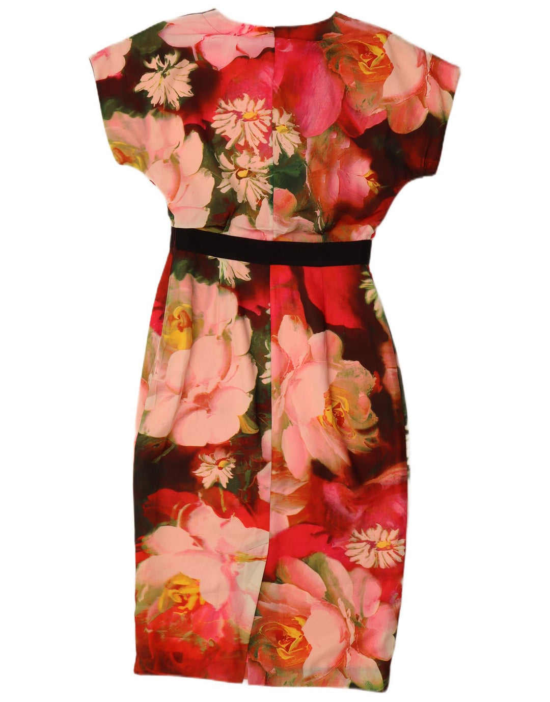 Rochie Ted Baker pentru femei Mărimea 2 Poliester floral multicolor mic