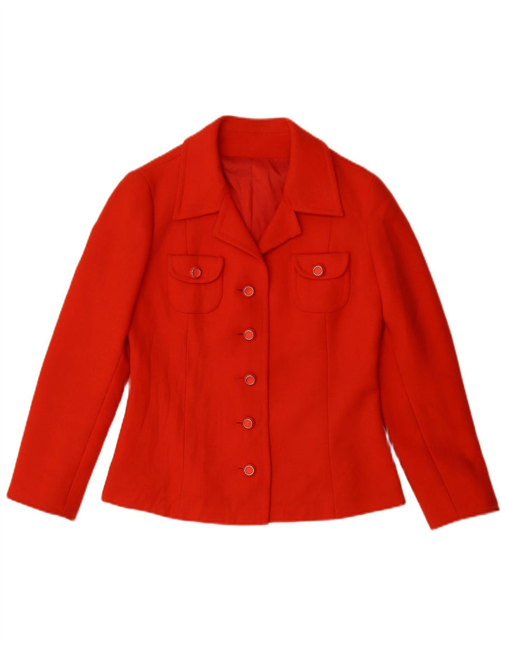 AL DUCA D'AOSTA Set fuste 2 piese 5 nasturi pentru femei IT 42 Medium W26 Roșu