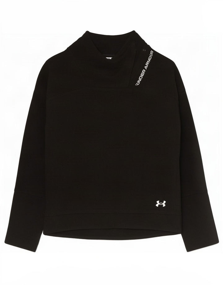 Pulover Oversized Graphic Fleece pentru femei Under Armour UK 10 Small Black