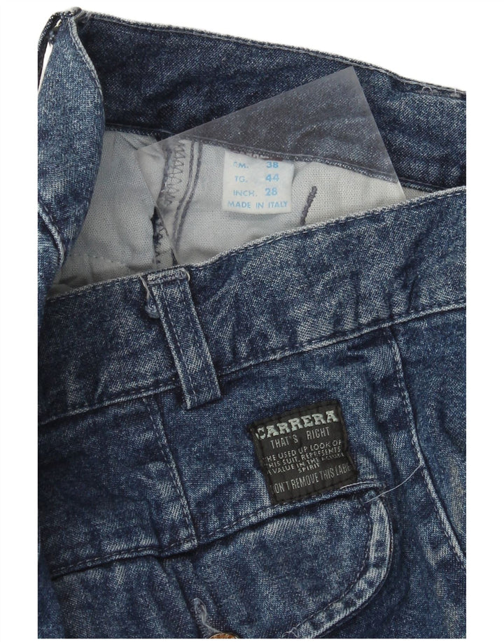 Blugi pentru femei Carrera cu talie înaltă IT 44 Medium W28 L31 Blue Bumbac
