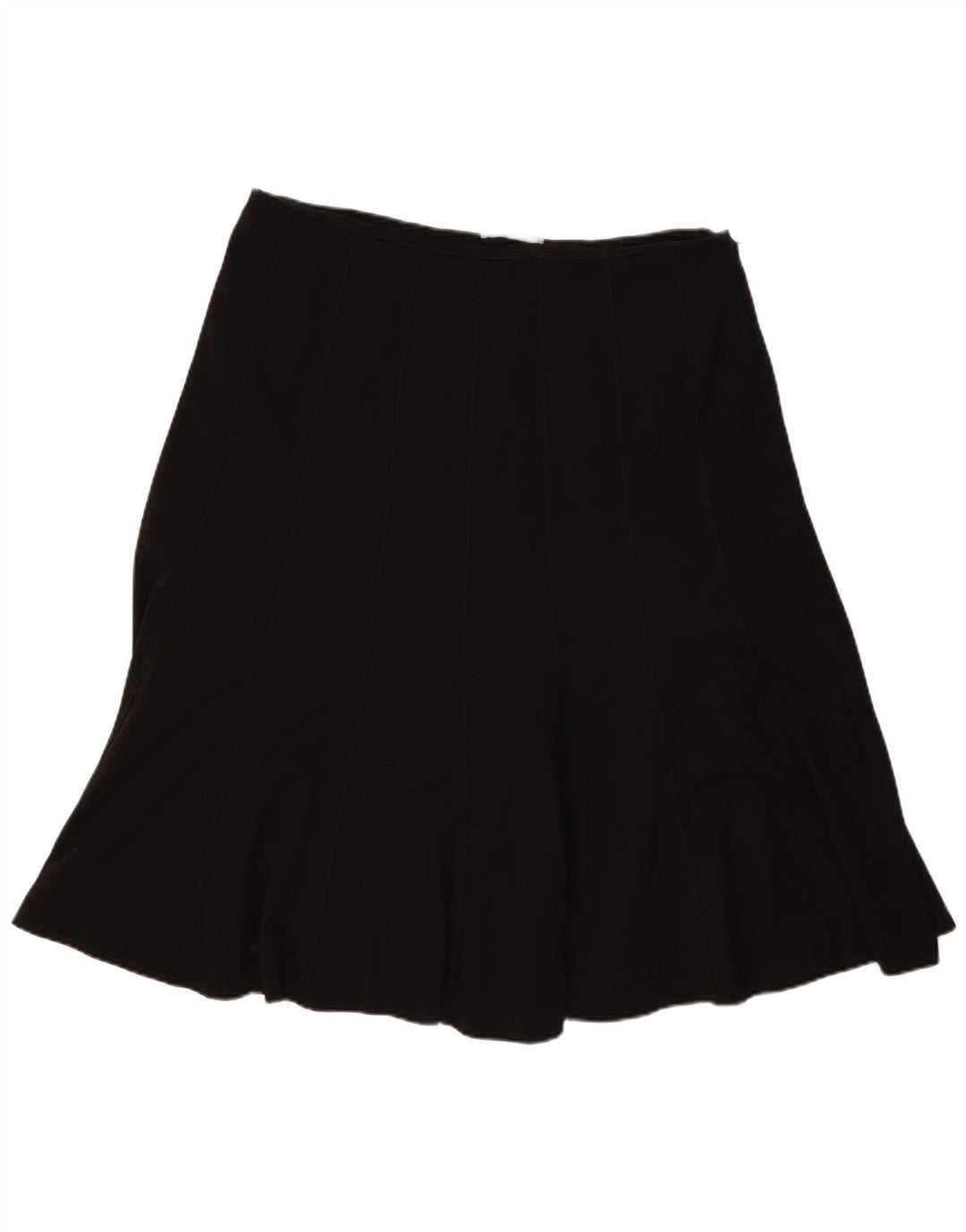 Fustă A-Line pentru femei Marks & Spencer UK 18 XL W40 Poliester negru