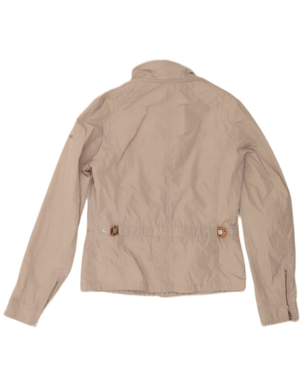 Geacă Geox pentru femei Respira Utility UK 10 Small Beige Poliester
