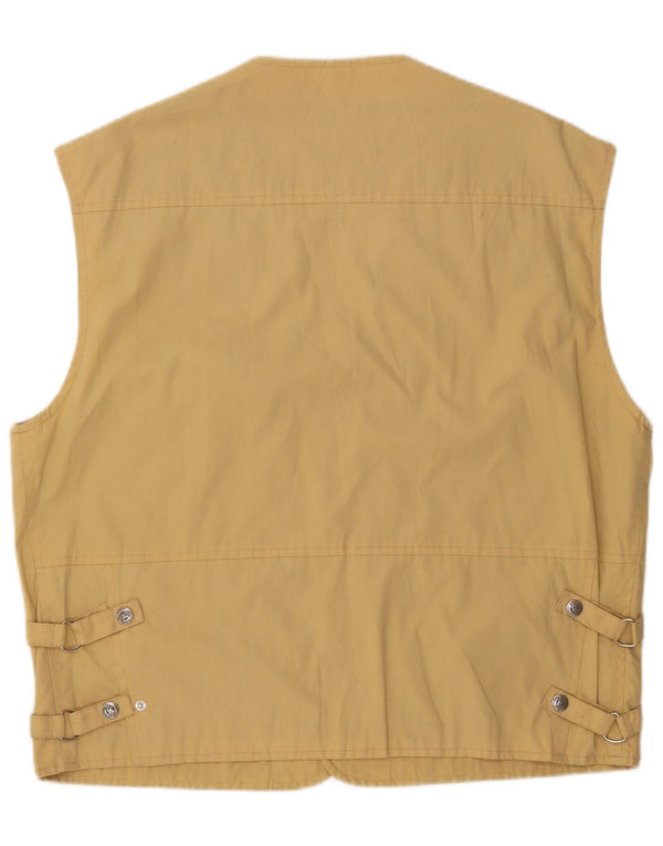 Polbot Gilet utilitar pentru bărbați UK 42 XL Bej