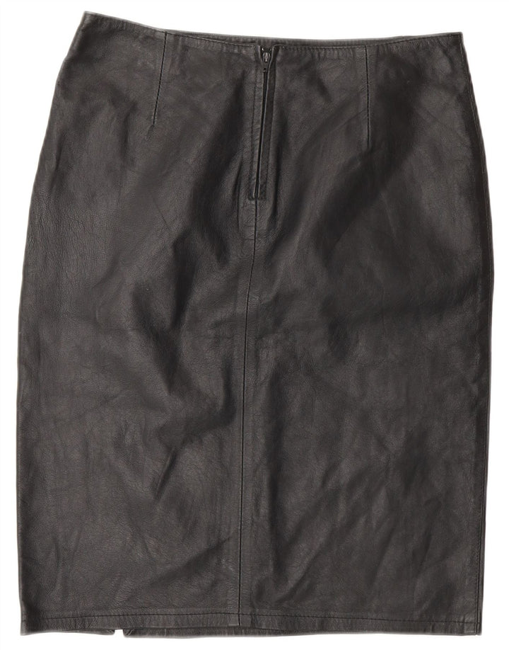 Fusta din piele pentru femei CONBIPEL IT 42 Medium W28 Piele neagra