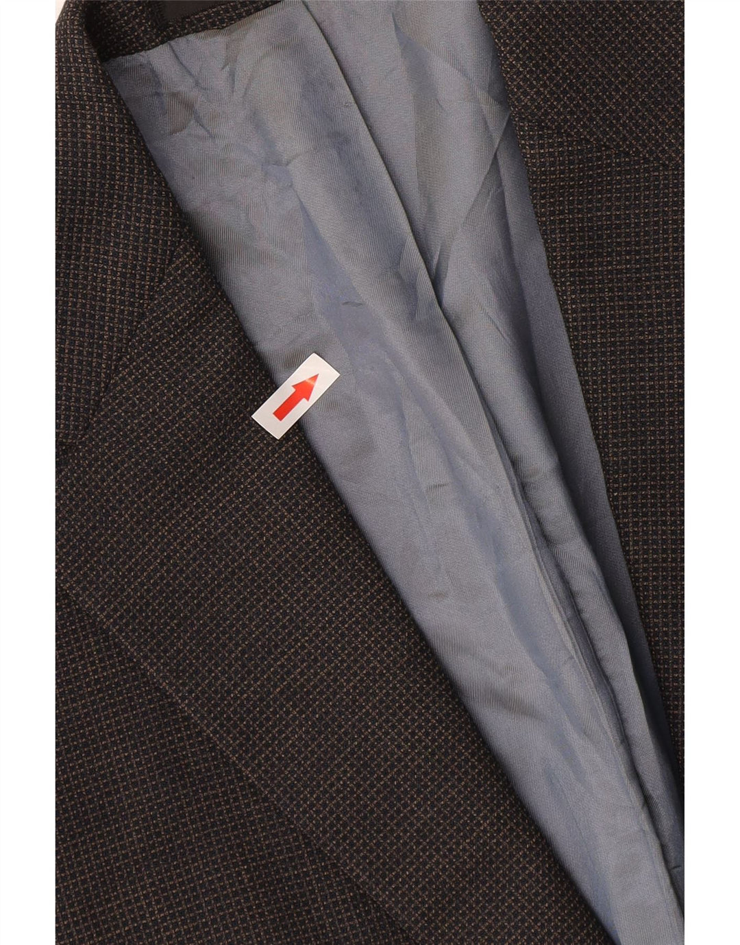 Jachetă pentru bărbați Marks & Spencer Blazer scurtă UK 40 Medium Bleumarin Check