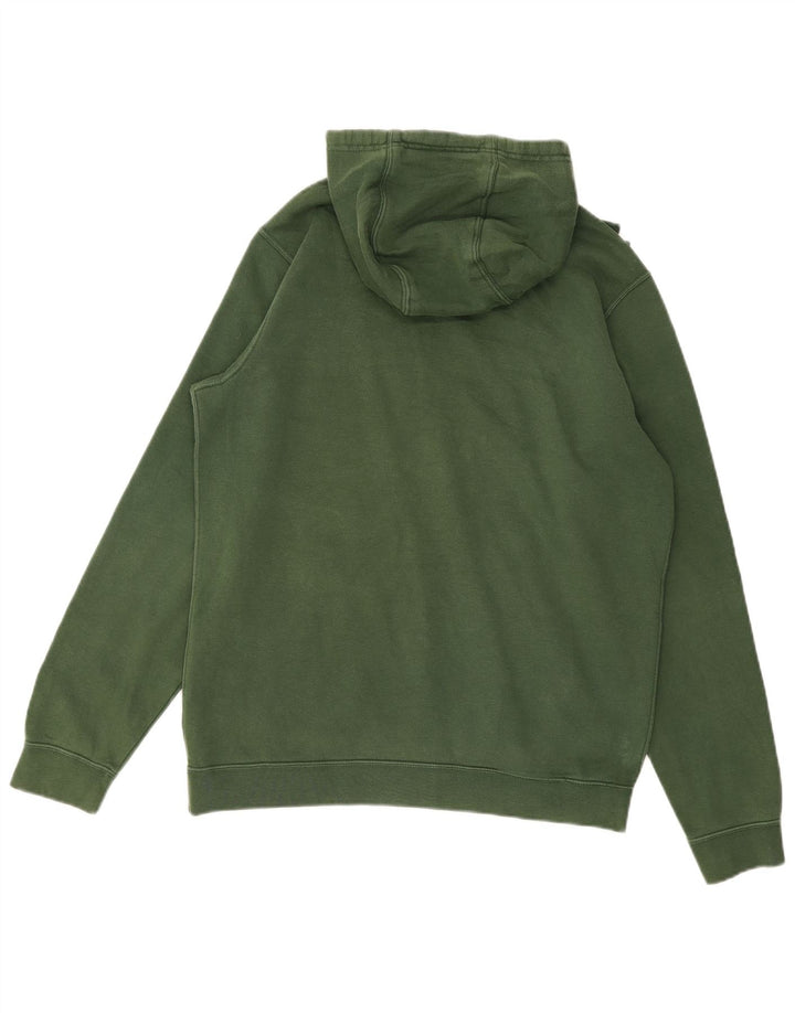 Pulover Nike pentru bărbați, bumbac verde mediu