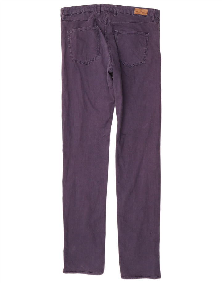 Massimo Dutti Pantaloni casual subțiri pentru bărbați EU 40 Mediu L31 L35 Bleumarin