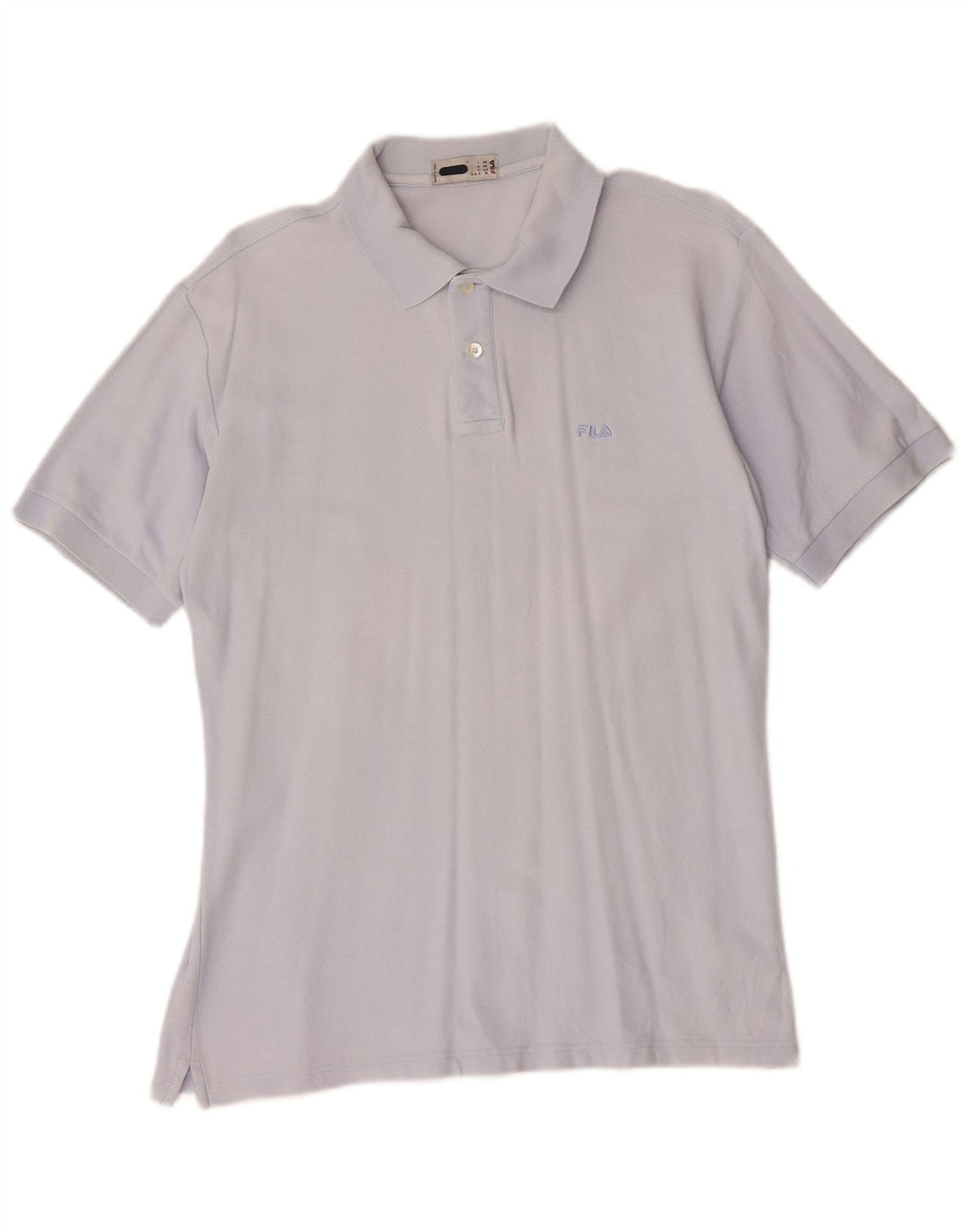 Tricou Polo Fila Bărbați IT 50 Bumbac Albastru Mediu