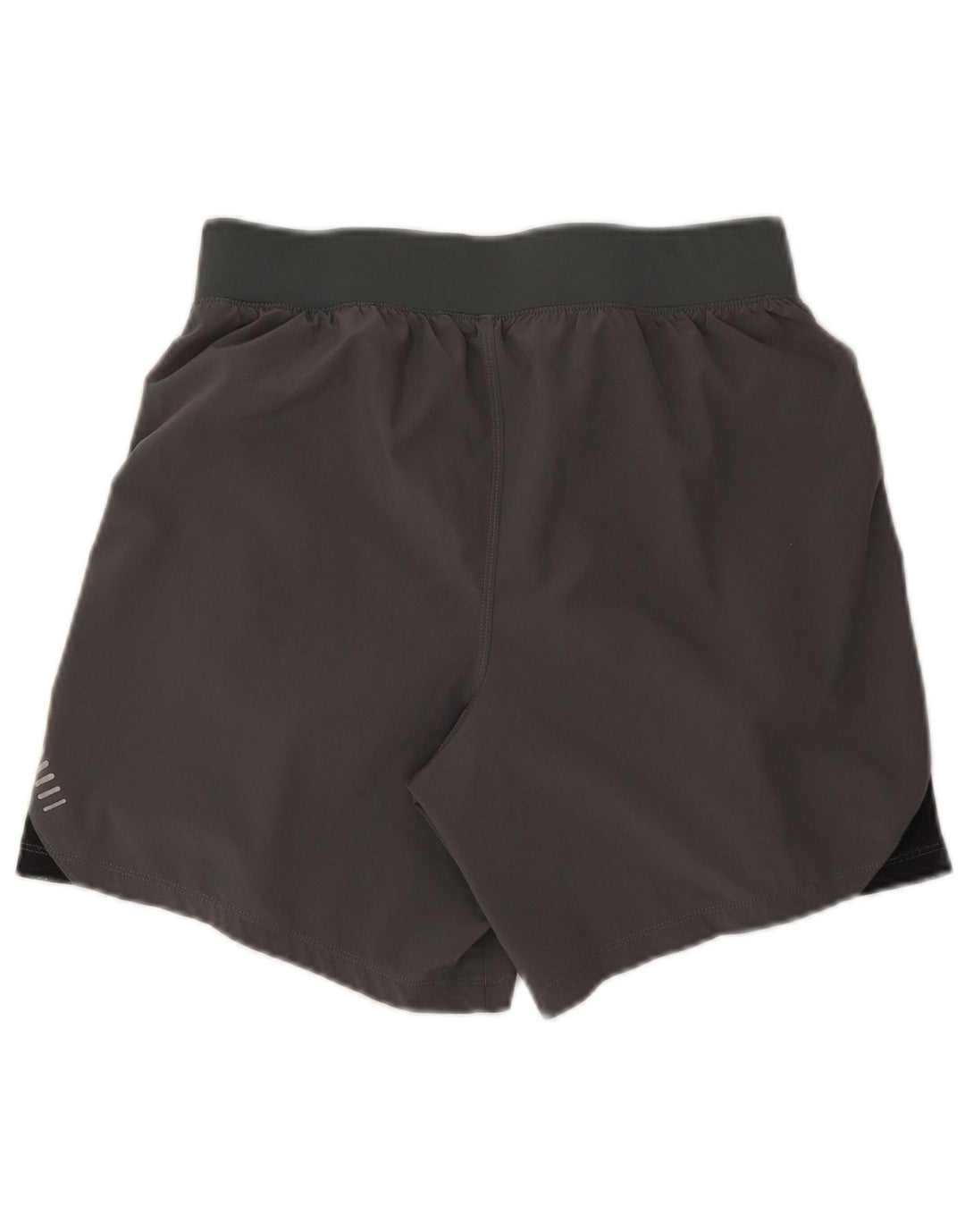 Pantaloni scurți sport Under Armour pentru bărbați, gri mediu, poliester color bloc
