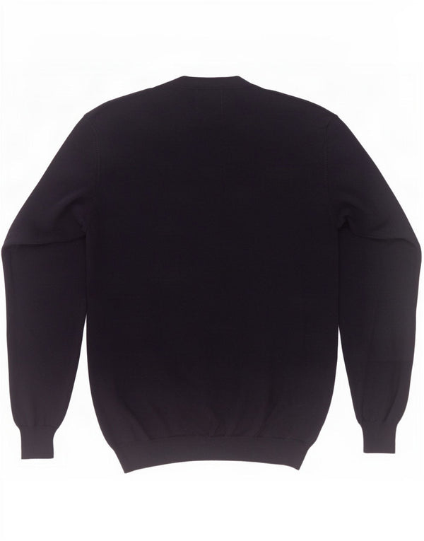 Pulover cardigan pentru bărbați Marks & Spencer Slim Fit XL Lână merinos bleumarin
