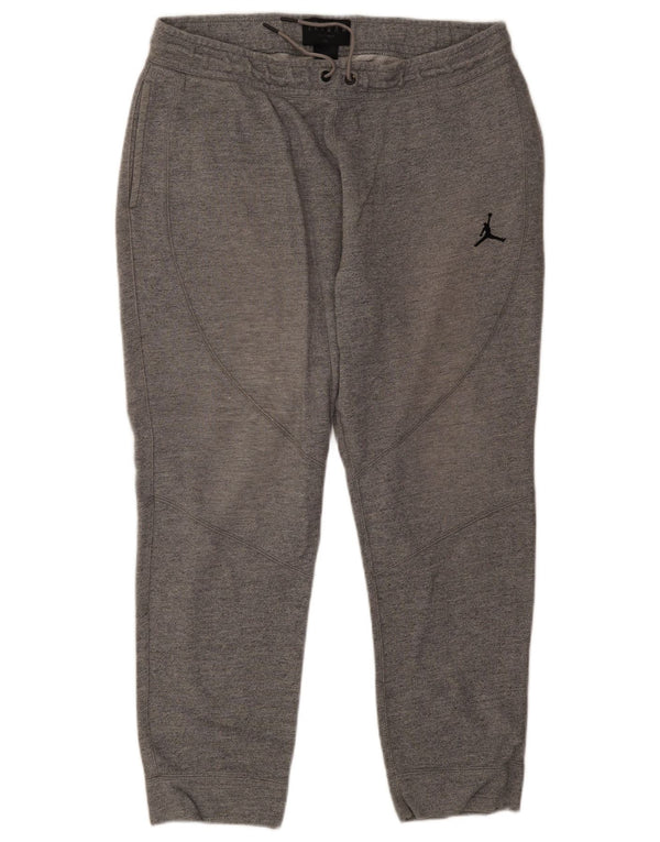 Pantaloni de trening Jordan pentru bărbați Pantaloni de jogging 2XL bumbac gri