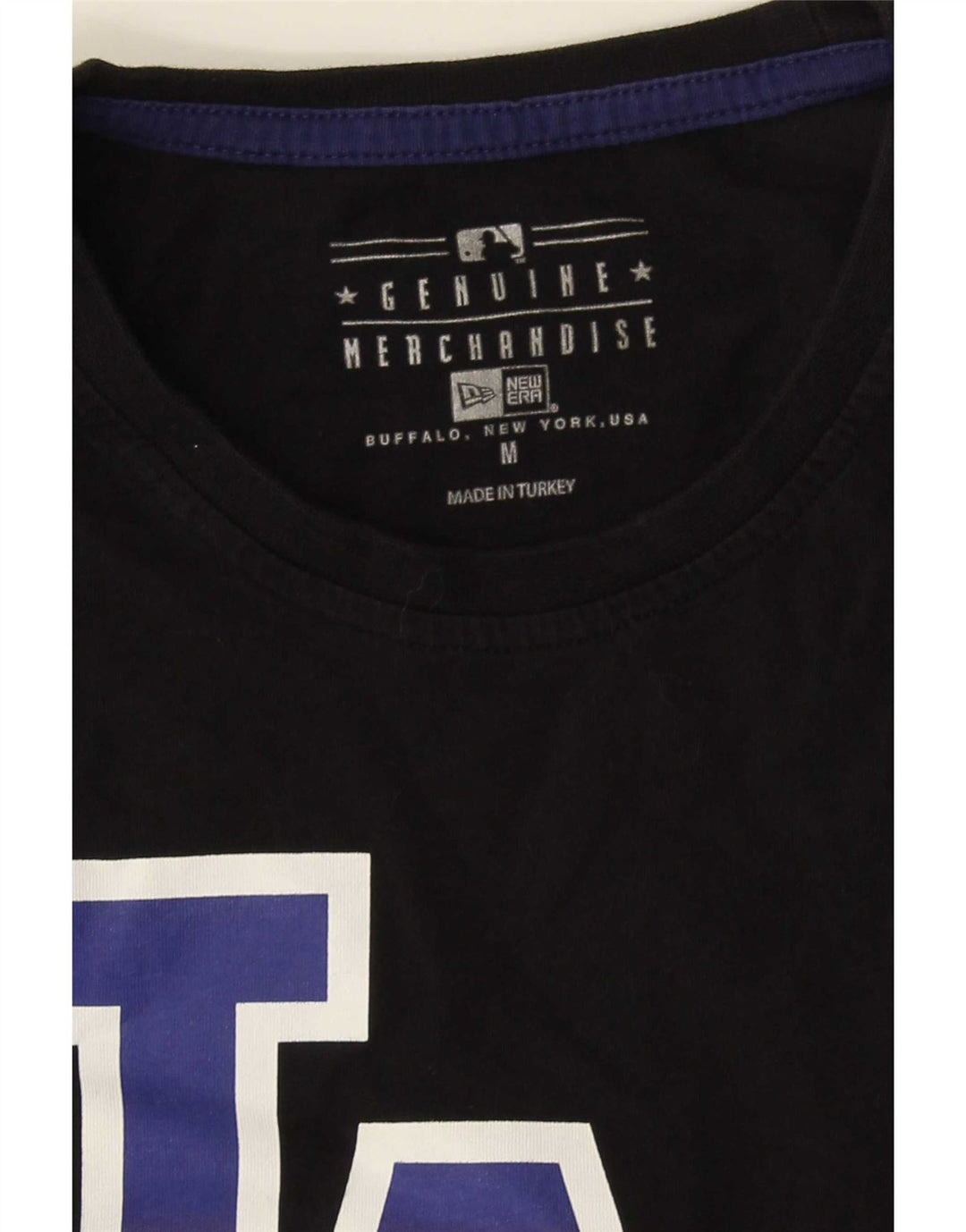 Genuine Merchandise Tricou grafic pentru femei Top UK 12 Medium Black