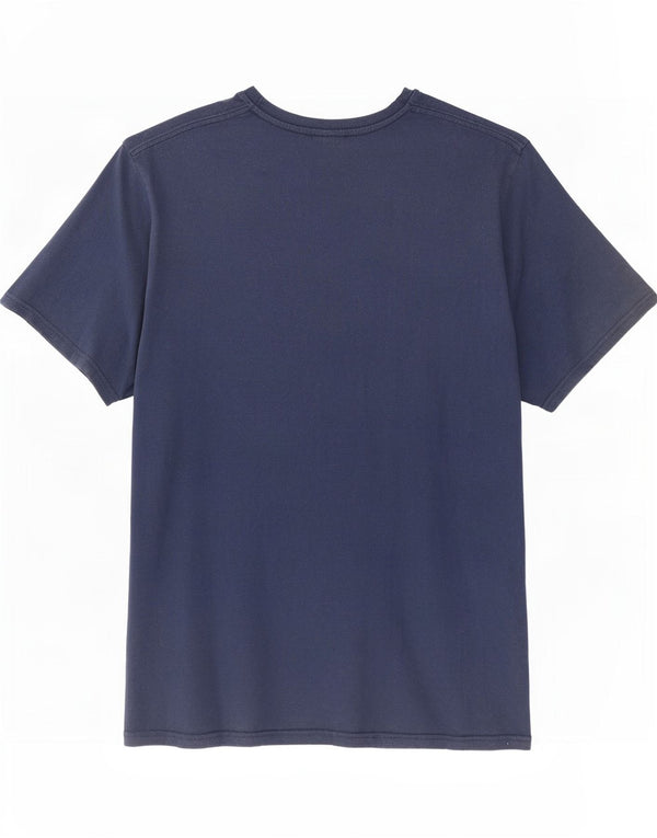 Tricou grafic pentru bărbați Ellesse Top 2XL Bumbac bleumarin