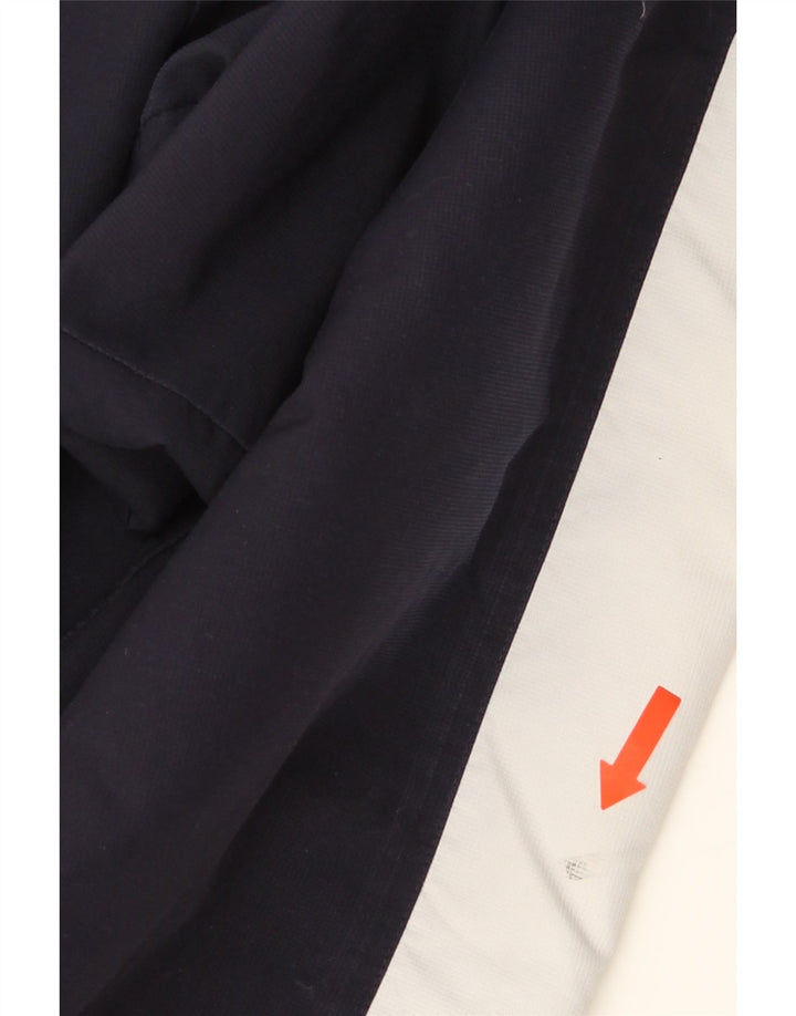 Pantaloni de trening Puma pentru bărbați, mari bleumarin, color block