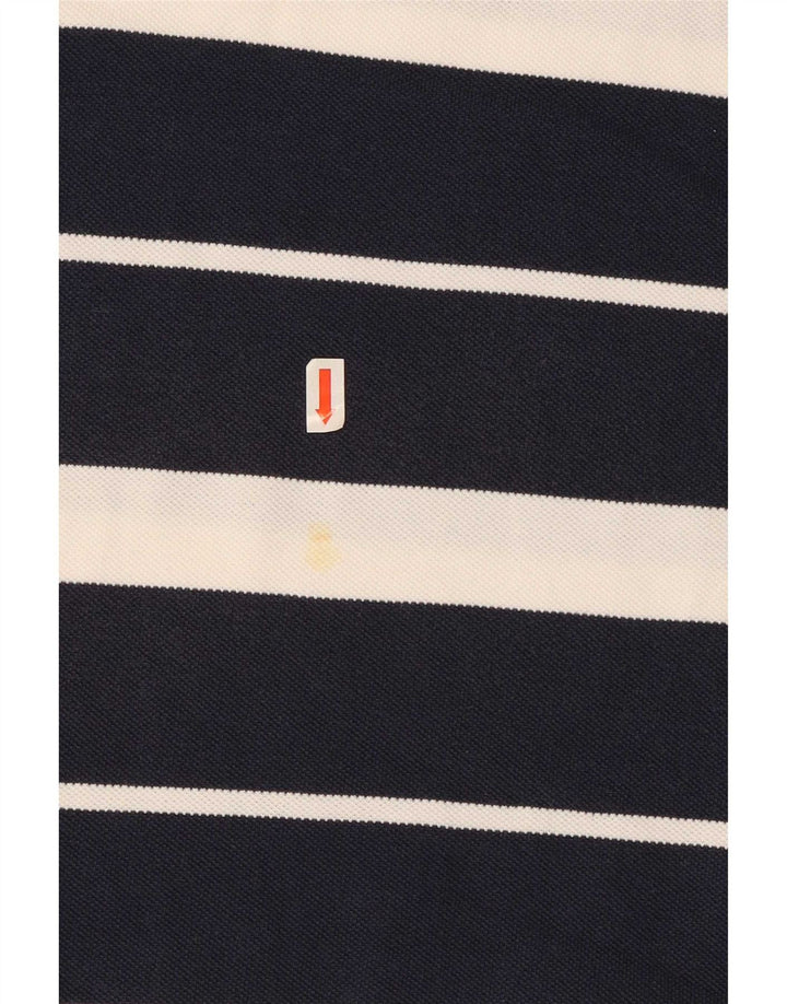 Tricou polo Tommy Hilfiger pentru bărbați, mare, bleumarin, cu dungi