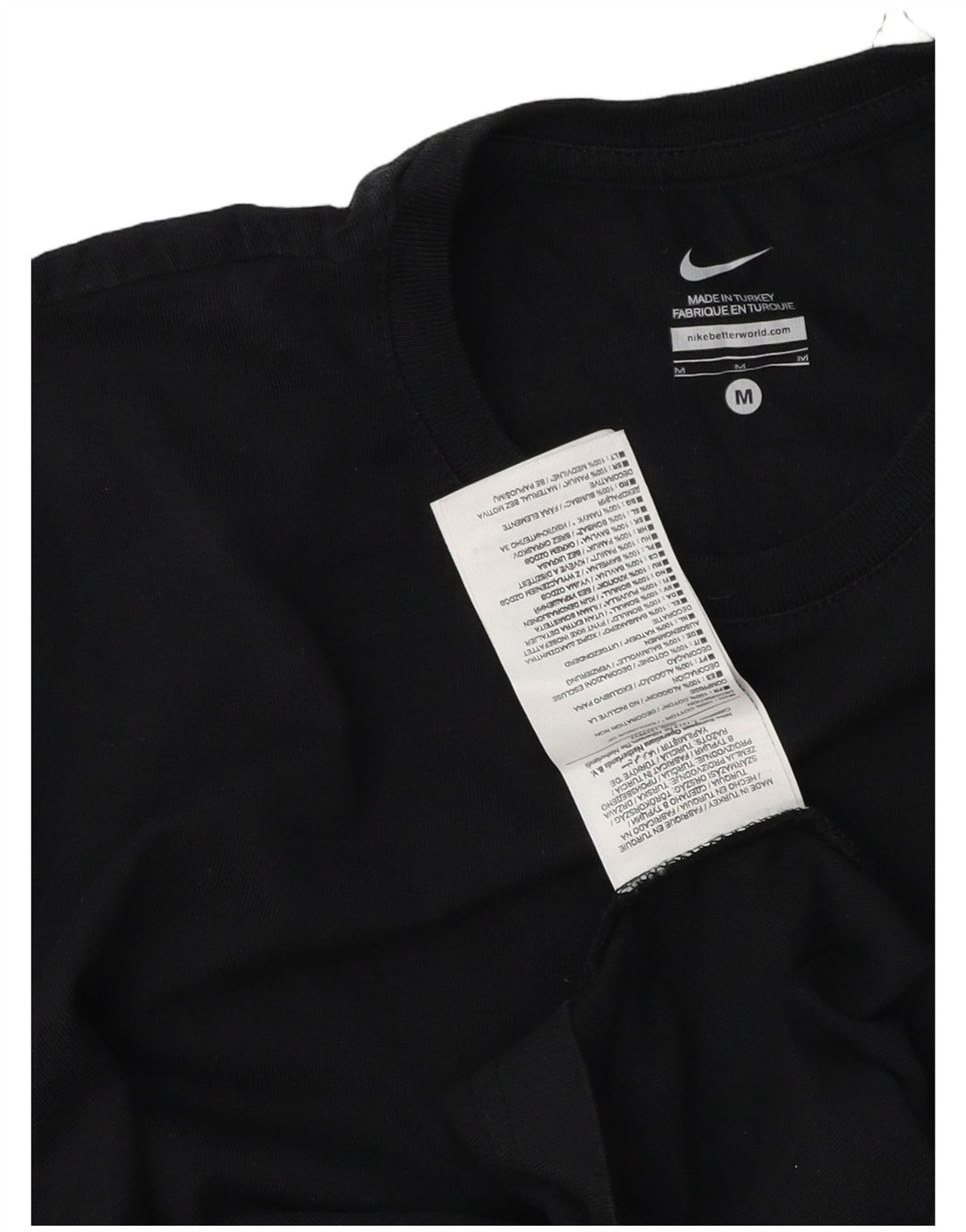 Tricou pentru femei Nike Top UK 12 Medium Black Bumbac