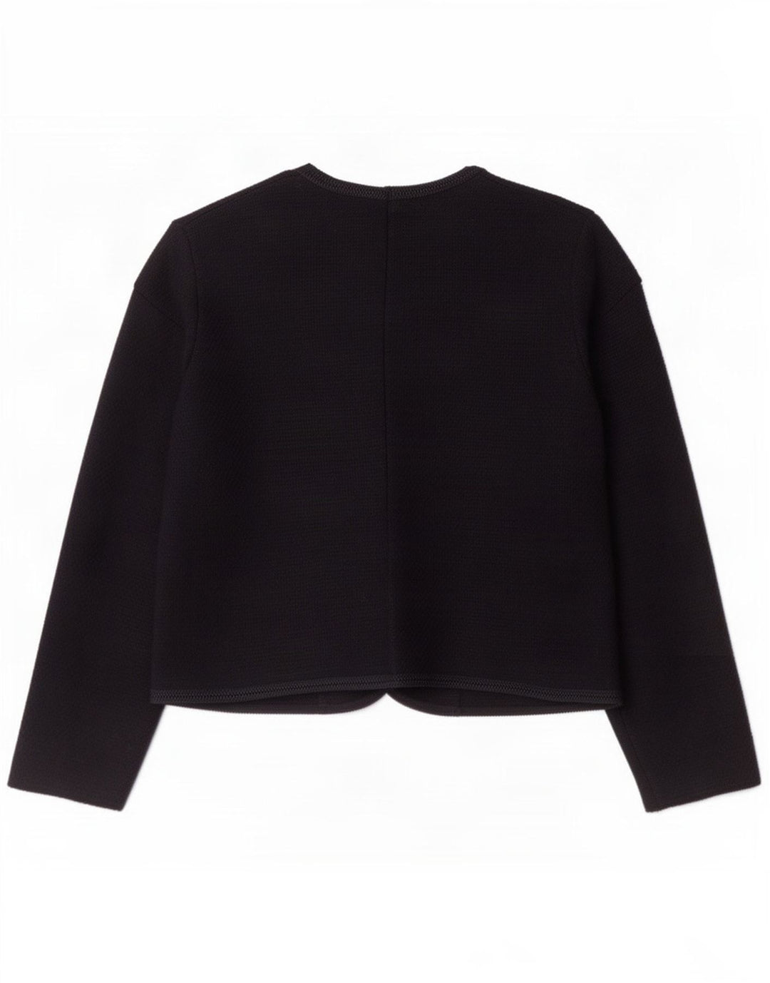 Jachetă Bolero tricotată pentru femei Marks & Spencer UK 10 Poliester bleumarin mic