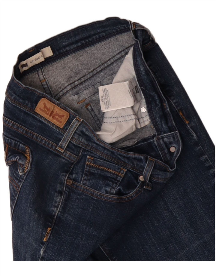 LEVI'S Blugi pentru femei 515 Bootcut US 10 Large W32 L32 Blue Bumbac