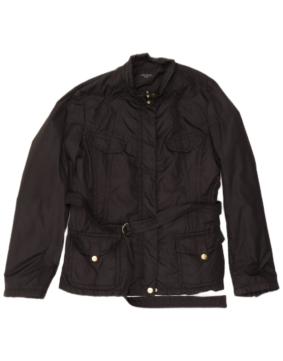 Jachetă de weekend pentru femei Max Mara UK 18 XL Poliamidă neagră