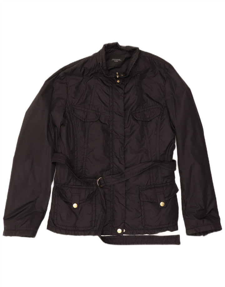 Jachetă de weekend pentru femei Max Mara UK 18 XL Poliamidă neagră