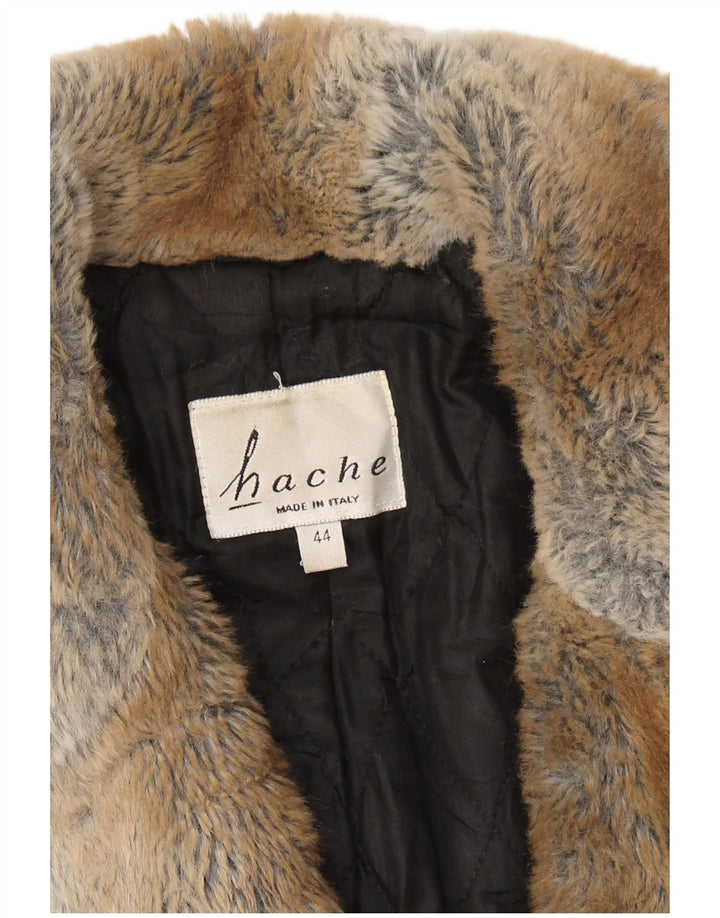Palton dublu pentru femei Hache IT 44 Medium Black