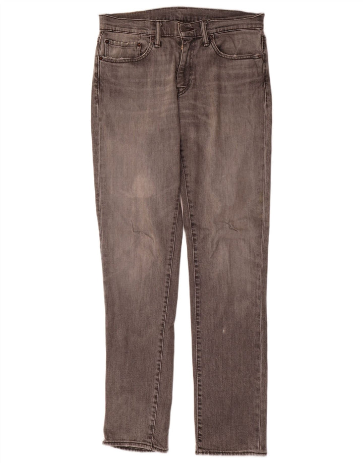 Blugi Levi's 511 Slim pentru bărbați W31 L34 bumbac gri