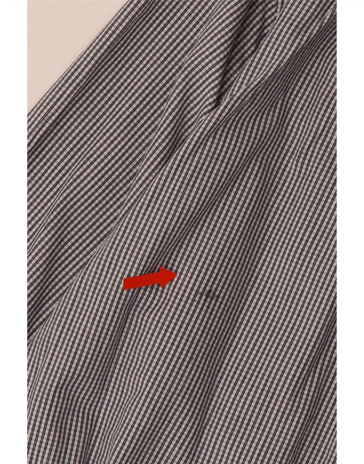 Cămașă pentru bărbați IZOD, mare, gri din bumbac