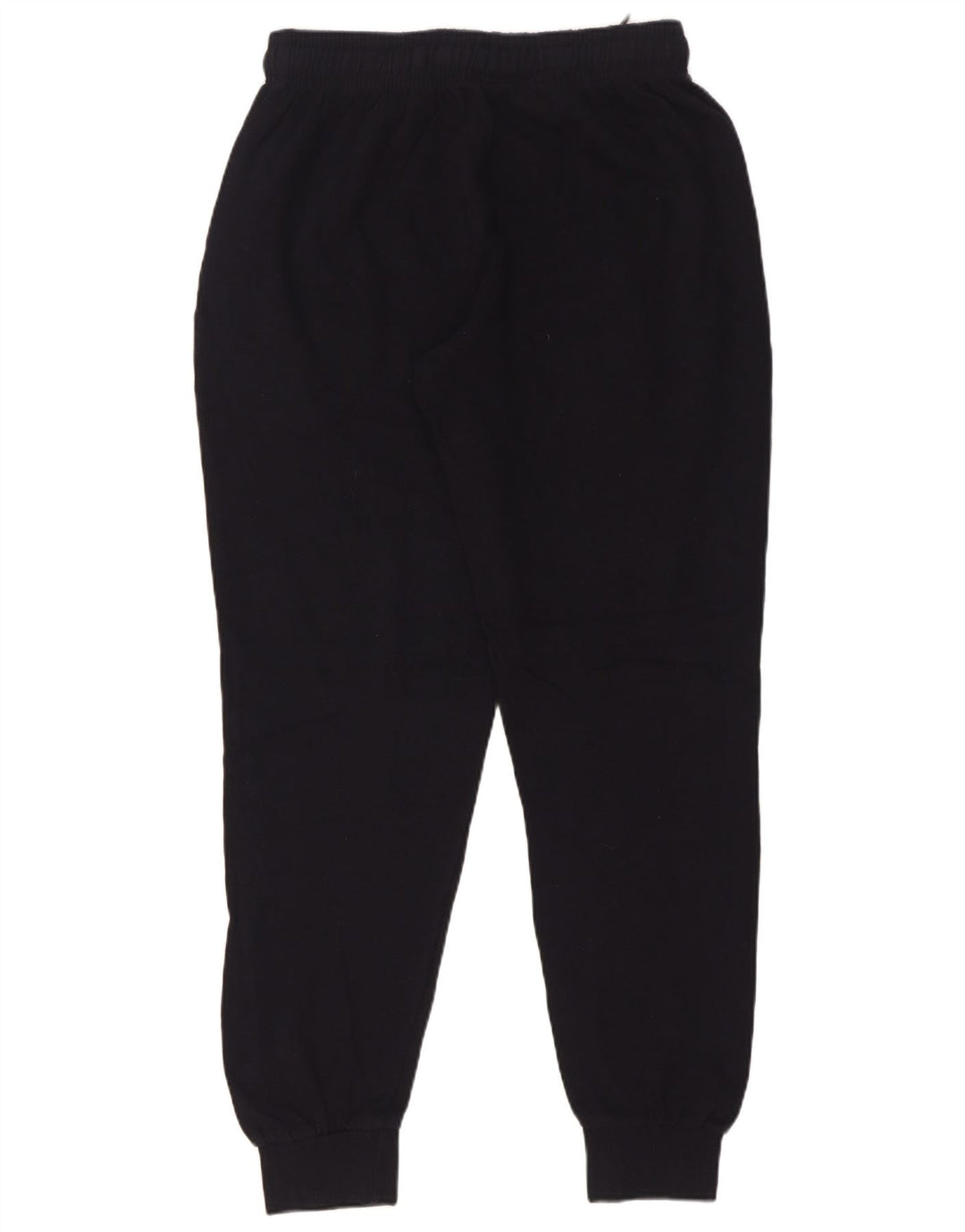 Pantaloni de trening Lotto pentru bărbați Joggeri bumbac mediu negru