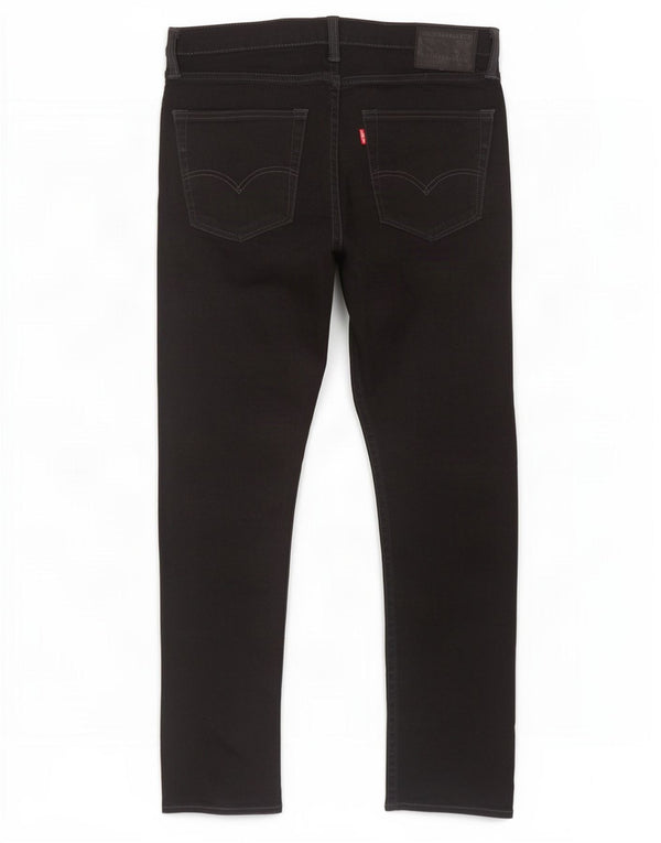 Levi's 522 Slim Tapered Jeans W32 L30 bumbac negru