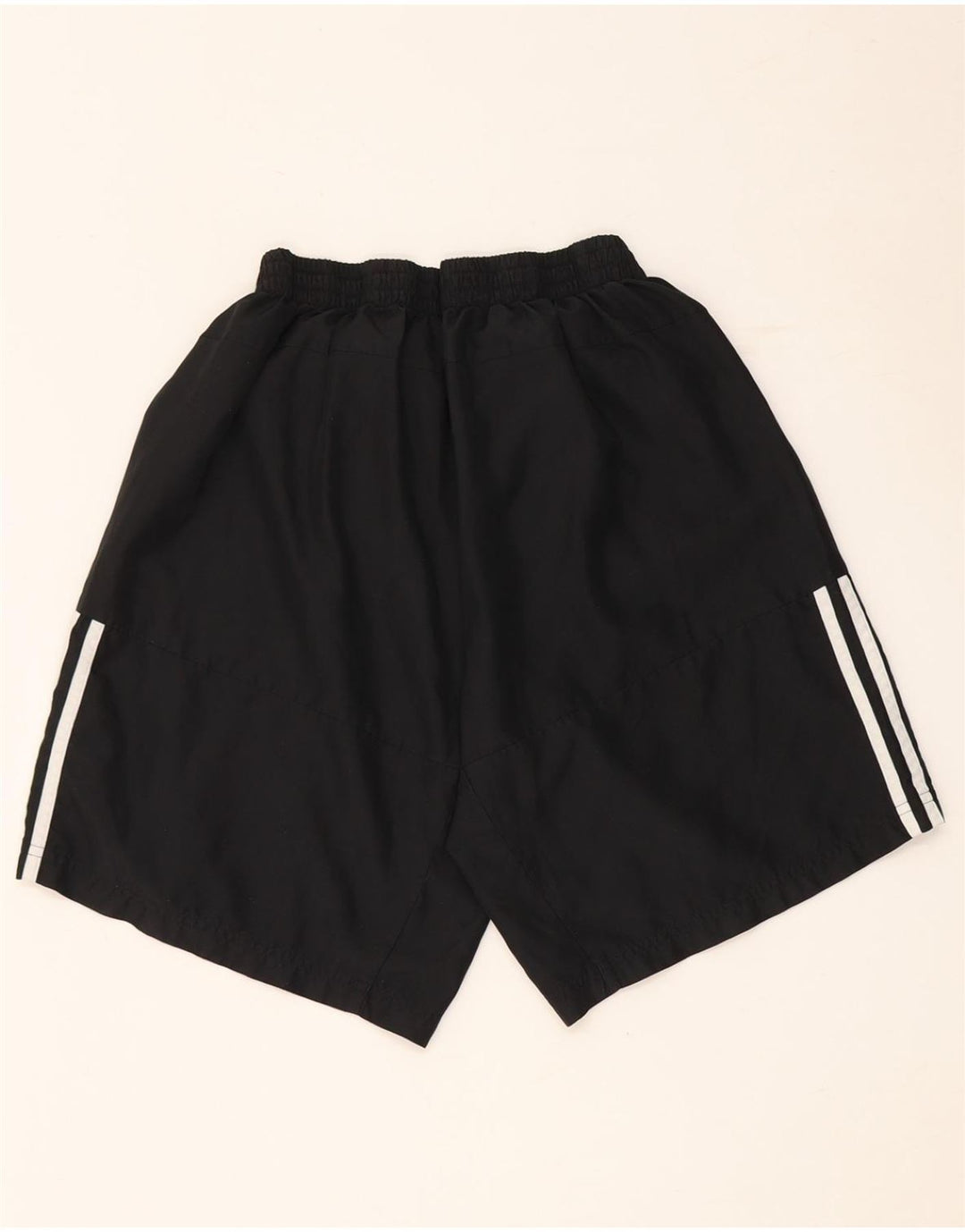 Pantaloni scurți sport ADIDAS pentru bărbați, poliester mediu negru