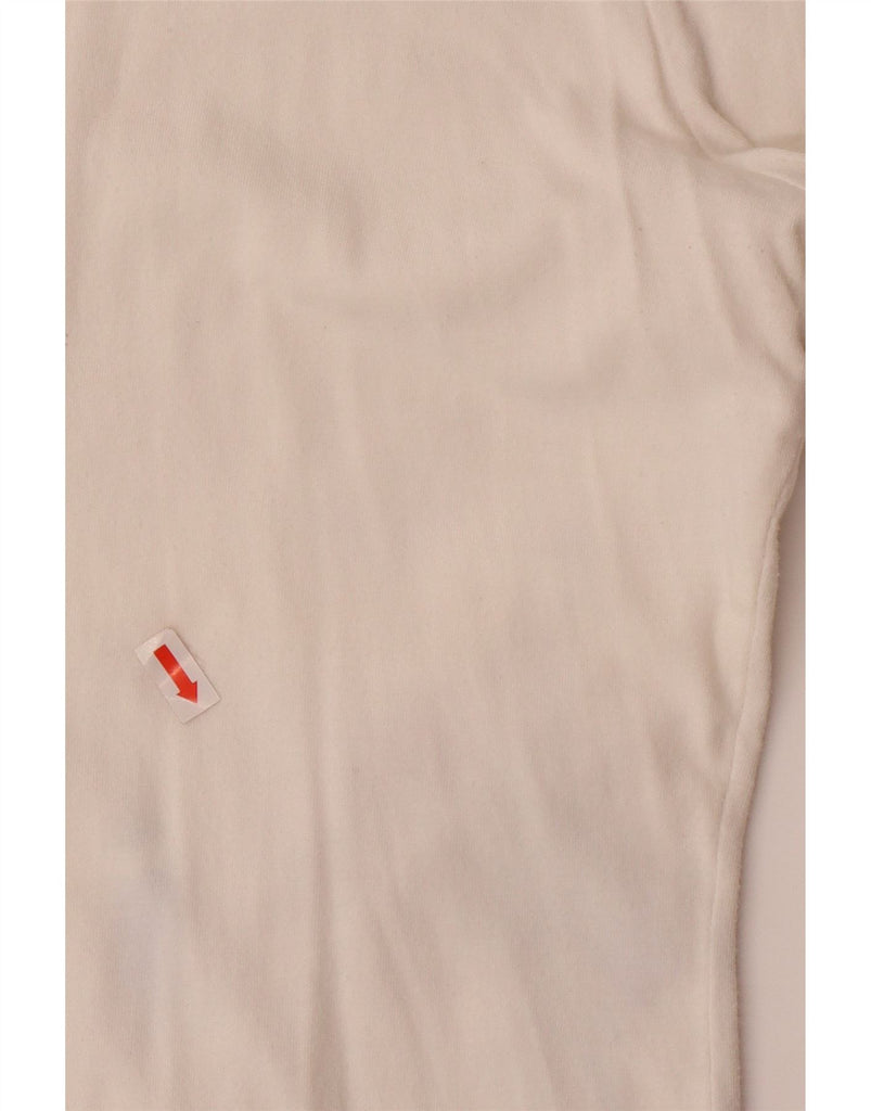 BANANA REPUBLIC Womens T-Shirt Top UK 16 Large White Cotton Vintage Banana Republic and Second-Hand Banana Republic from Messina Hembry 