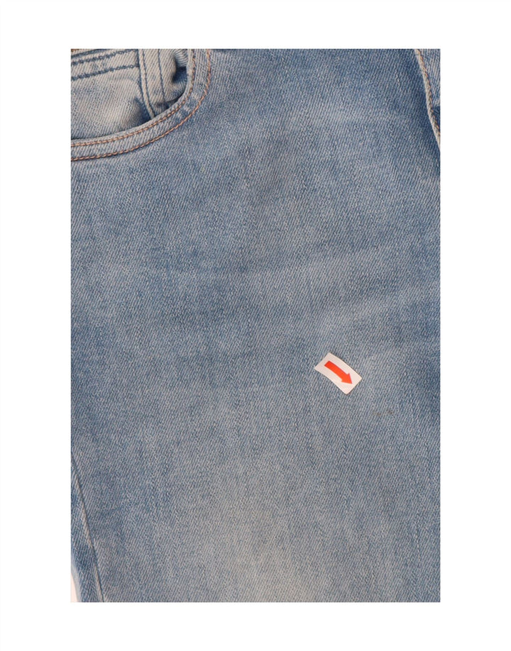 Blugi Drepți Femei ARMANI W24 L29 Albastru